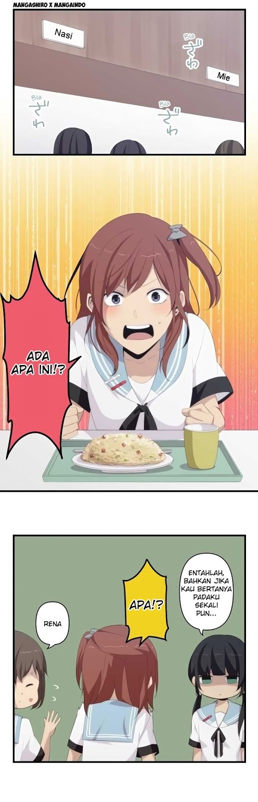ReLife Chapter 124 Gambar 8